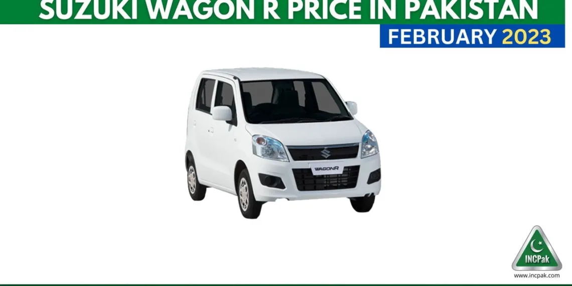 Latest Suzuki Wagon R 2023 Price in Pakistan After Recent Hike