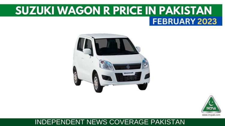 Latest Suzuki Wagon R 2023 Price in Pakistan After Recent Hike