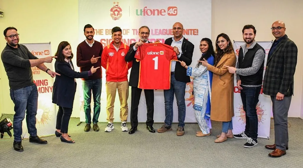 Islamabad United Partners with Ufone for PSL 8