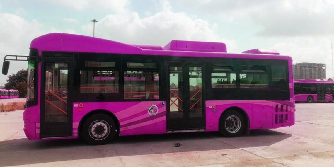 Pink Bus Service Routes, Pink Bus Service Route, Karachi Pink Bus Service Routes, Karachi Pink Bus Service