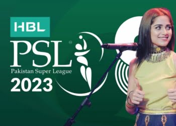 Aima Baig, PSL 8, PSL 2023, National Anthem