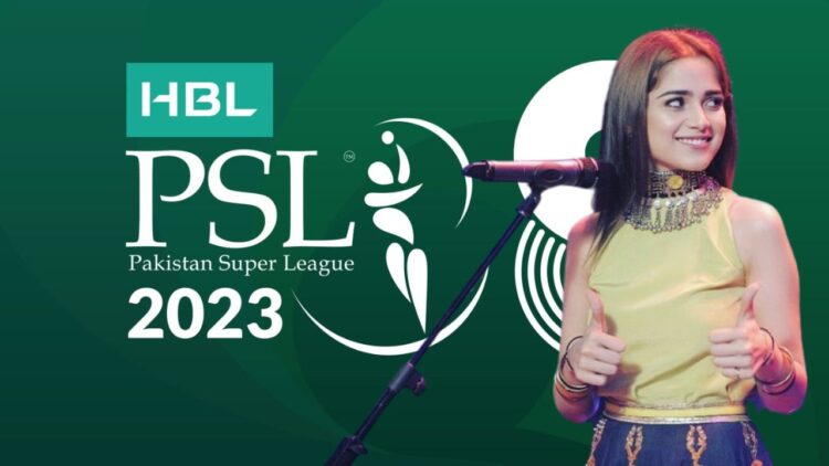 Aima Baig, PSL 8, PSL 2023, National Anthem