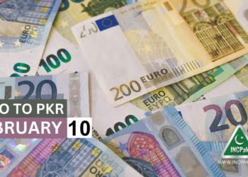 EUR to PKR, Euro Rate in Pakistan, Euro to Pakistani Rupee, Euro to PKR