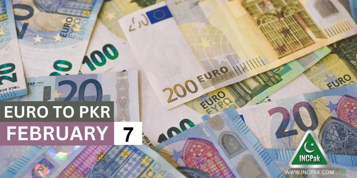 EUR to PKR, Euro Rate in Pakistan, Euro to Pakistani Rupee, Euro to PKR