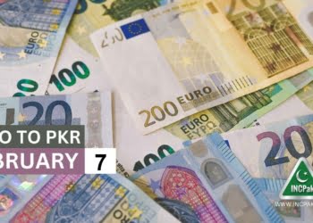 EUR to PKR, Euro Rate in Pakistan, Euro to Pakistani Rupee, Euro to PKR