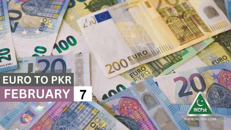 EUR to PKR, Euro Rate in Pakistan, Euro to Pakistani Rupee, Euro to PKR