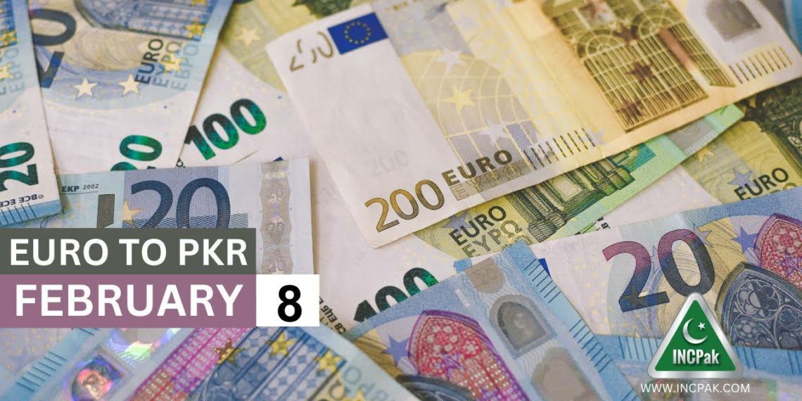 EUR to PKR, Euro Rate in Pakistan, Euro to Pakistani Rupee, Euro to PKR