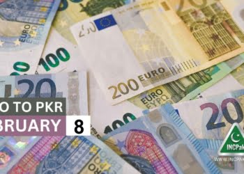 EUR to PKR, Euro Rate in Pakistan, Euro to Pakistani Rupee, Euro to PKR