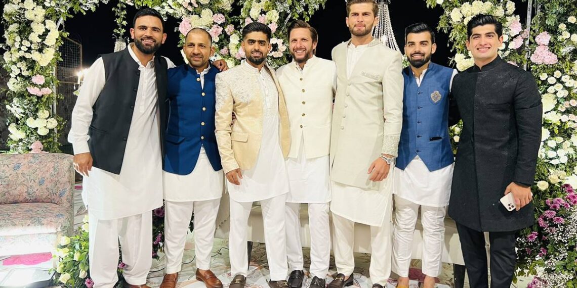 Shaheen Afridi Wedding, Ansha Shahid Wedding, Shaheen Shah Afridi Wedding, Ansha Shaheen Shah Afridi, Shaheen Shah Afridi Nikkah, Shaheen Shah Afridi Wedding