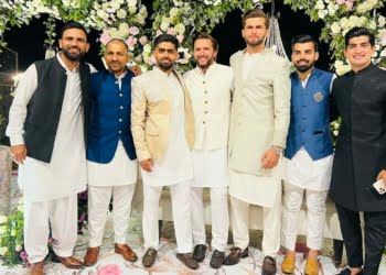 Shaheen Afridi Wedding, Ansha Shahid Wedding, Shaheen Shah Afridi Wedding, Ansha Shaheen Shah Afridi, Shaheen Shah Afridi Nikkah, Shaheen Shah Afridi Wedding