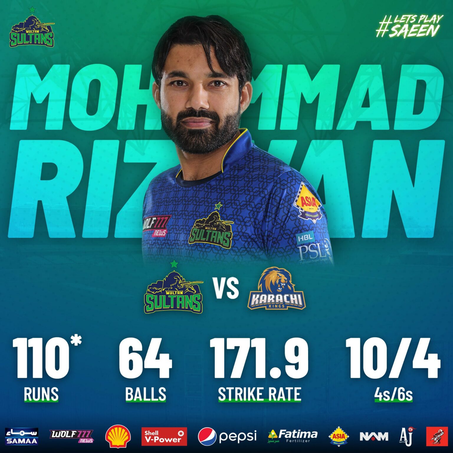 Multan Sultans Vs Karachi Kings - PSL 8 Match 11 Highlights - INCPak