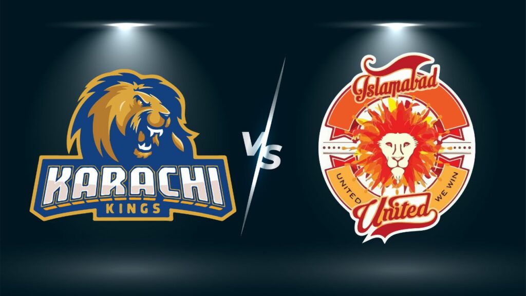 Karachi kings, islamabad united, psl 8, psl 2023, highlights