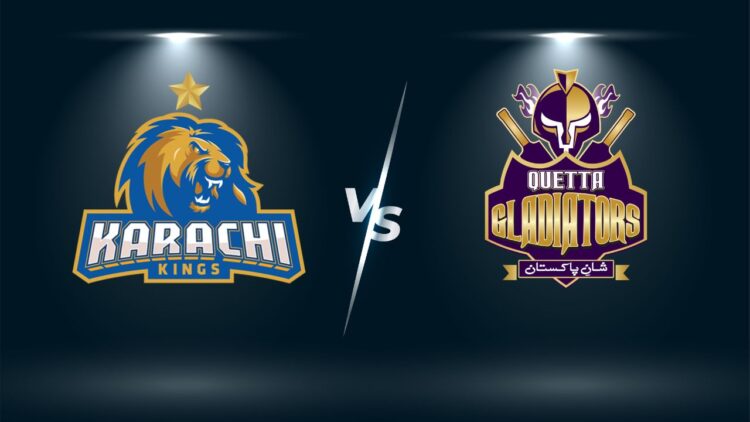 Karachi Kings vs Quetta Gladiators - PSL 8 Match 6 Highlights