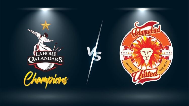 Lahore Qalandars, Islamabad United, PSL 8, PSL 2023, Highlights