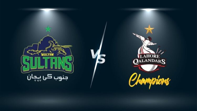 Lahore Qalandars, Multan Sultans, PSL 8, PSL 2023, Highlights