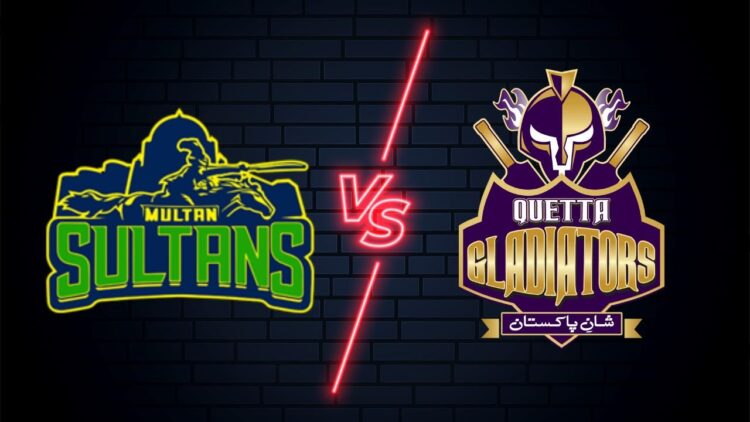 Multan Sultans, Quetta Gladiators, PSL 8, PSL 2023, Highlights