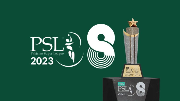 PSL 8 Trophy, PSL 2023 Trophy, Supernova Trophy