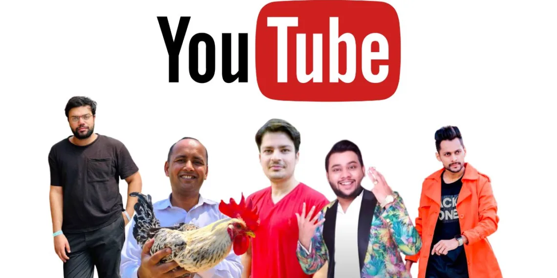 Baba Food RRC, Ducky Bhai, food fusion, Ijaz Ansari Food Secrets, Kitchen with Amna, Maaz Safder World, P 4 Pakao, Pakistani Youtubers, Qasim Ali Shah, Salman Noman, Top 10 Pakistani YouTubers, Village Food Secrets, YouTubers in Pakistan