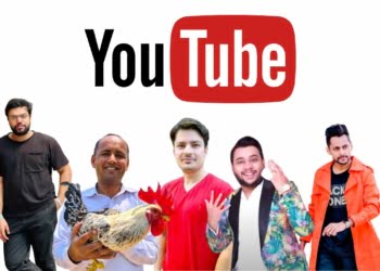 Baba Food RRC, Ducky Bhai, food fusion, Ijaz Ansari Food Secrets, Kitchen with Amna, Maaz Safder World, P 4 Pakao, Pakistani Youtubers, Qasim Ali Shah, Salman Noman, Top 10 Pakistani YouTubers, Village Food Secrets, YouTubers in Pakistan