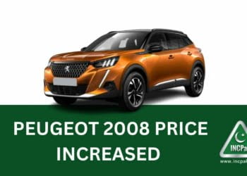 Peugeot 2008 Price in Pakistan, Peugeot 2008 Price