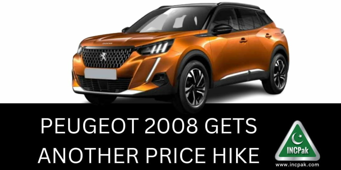 Peugeot 2008 Price in Pakistan, Peugeot 2008 Price