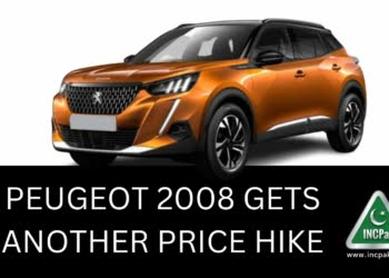 Peugeot 2008 Price in Pakistan, Peugeot 2008 Price