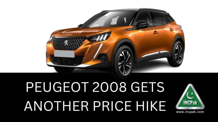 Peugeot 2008 Price in Pakistan, Peugeot 2008 Price