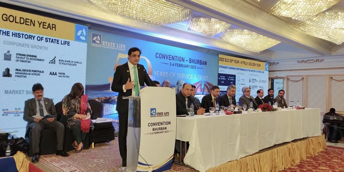 STATE LIFE INSURANCE CORPORATION OF PAKISTAN HOLDS 2022 CONVENTION ANNOUNCES BEST EVER BUSINESS RESULTS IN ITS 50 YEAR HISTORY