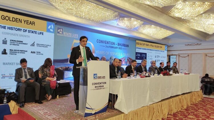 STATE LIFE INSURANCE CORPORATION OF PAKISTAN HOLDS 2022 CONVENTION ANNOUNCES BEST EVER BUSINESS RESULTS IN ITS 50 YEAR HISTORY