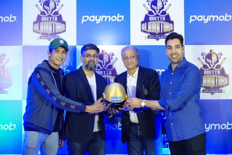 Paymob sponsors Quetta Gladiators PSL 8 2023