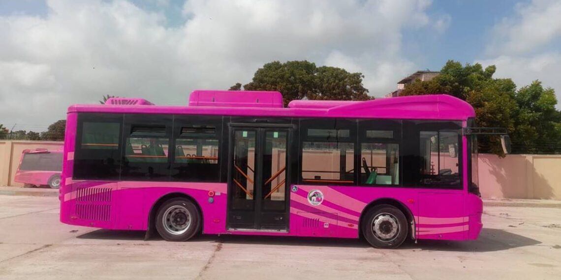 Pink Peoples Bus Service Karachi Routes, Pink Bus Service Routes, Pink Bus Routes