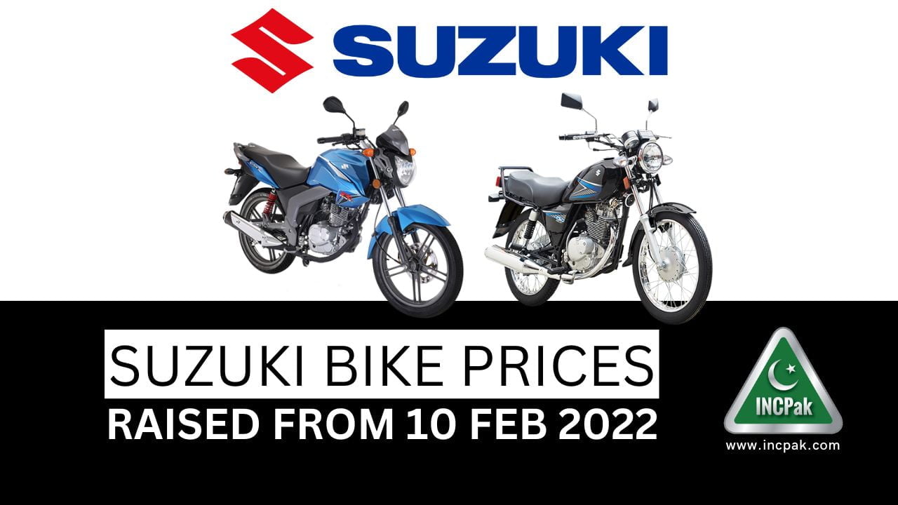 suzuki bikes list