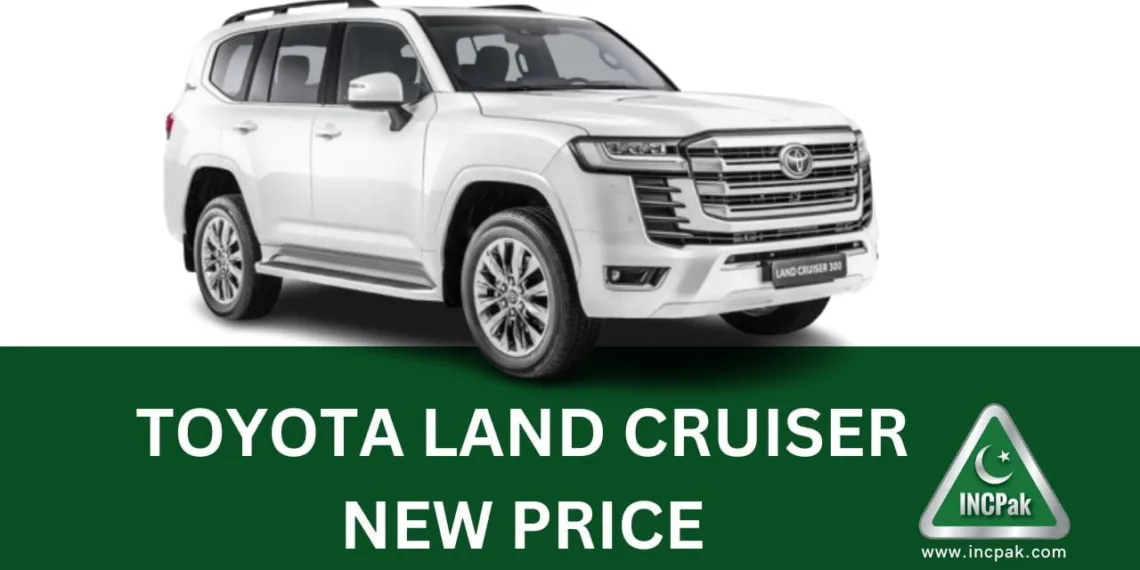 Toyota Land Cruiser Price in Pakistan, Toyota Land Cruiser Price, Toyota Land Cruiser