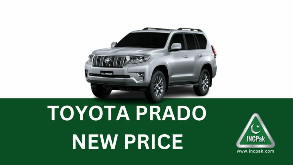 Toyota Prado Price in Pakistan