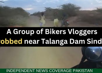 A Group of Bikers Vloggers robbed near Talanga Dam Sindh