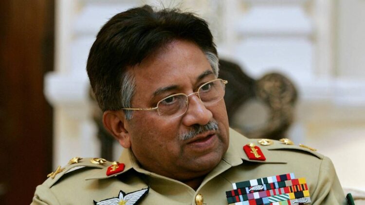 Pervez Musharraf