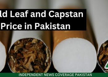 Gold Leaf Price in Pakistan, Capstan Price in Pakistan