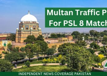 Multan Traffic Plan, Multan Traffic Plan PSL 8, Multan Traffic Plan PSL 2023, PSL 2023, PSL 8