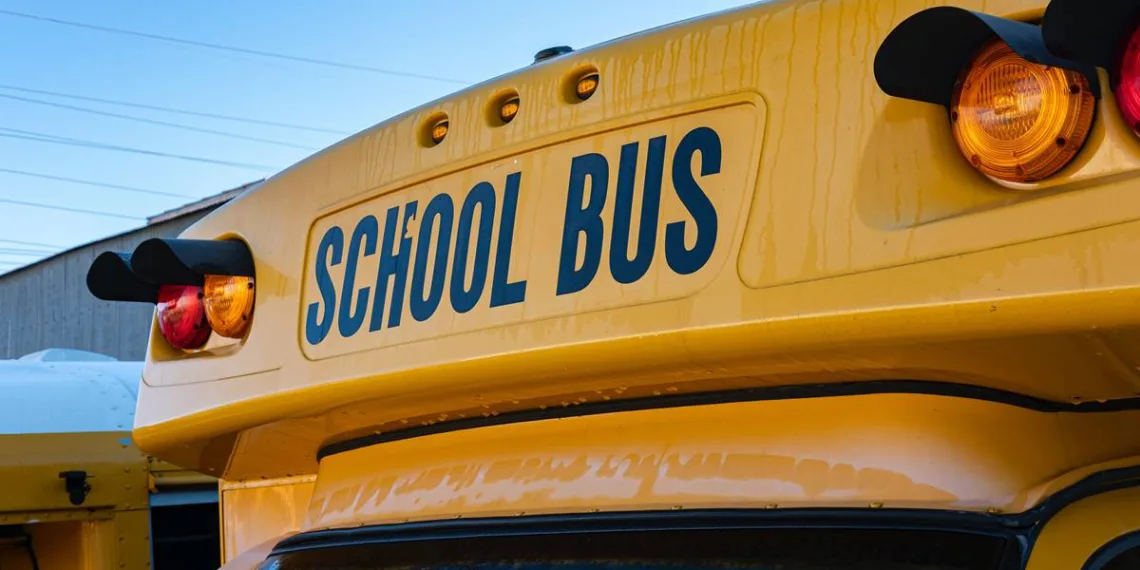 UAE School Bus Cameras, UAE School Bus