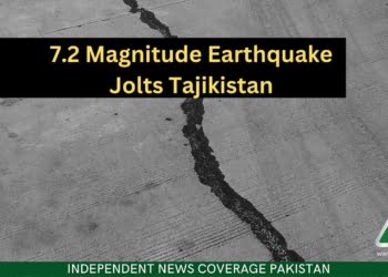 Tajikistan Earthquake