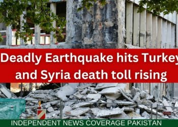 Deadly Earthquake hits Turkey and Syria death toll rising