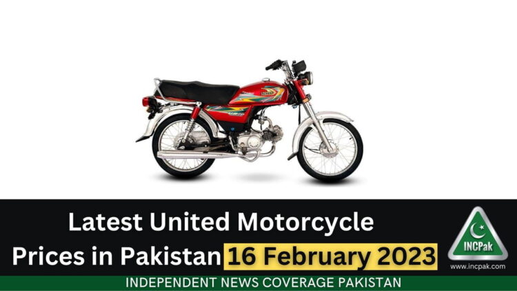 United Motorcycle Prices, United Motorcycle Prices in Pakistan, United Bike Prices