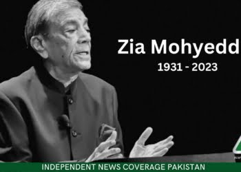 Iconic Actor/Director Zia Mohyeddin passed away in Karachi