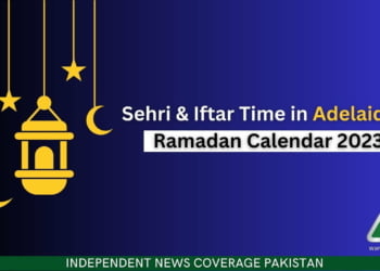 Adelaide Iftar Time, Adelaide Sehri Time, Australia, Ramadan Calendar 2023, Ramadan 2023, Ramazan 2023