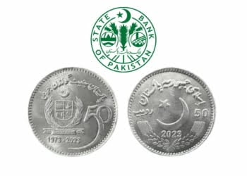 Rs 50 Coin, Rs 50 Commemorative Coin, SBP