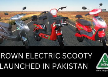 Crown Electric Scooty, Crown Electric Scooter, Crown EV Scooty, Crown EV Scooter, Crown Electric Scooty Price in Pakistan