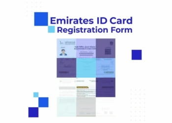 Emirates ID Registration Form, Emirates ID