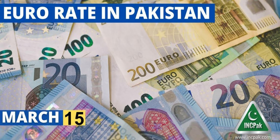 EUR to PKR, Euro Rate in Pakistan, Euro to Pakistani Rupee, Euro to PKR