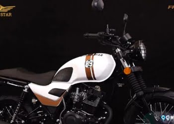 Super Star Falcon 150cc, Super Star 150cc Scrambler