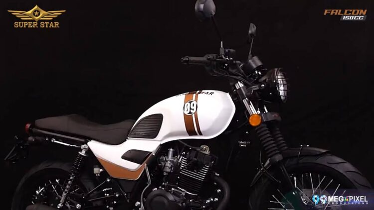 Super Star Falcon 150cc, Super Star 150cc Scrambler